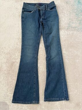 Women's Blue Flare Jeans